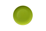 Single Colour Melamine Plate, 20cm - Lime Green