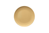 Single Colour Melamine Plate, 20cm - Buttercup