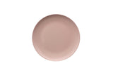 Single Colour Melamine Plate, 20cm - Pastel Pink