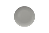 Single Colour Melamine Plate, 20cm - Dusty Grey