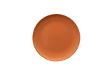 Single Colour Melamine Plate, 20cm - Apricot