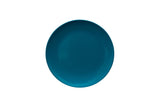 Single Colour Melamine Plate, 20cm - Teal