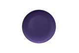 Single Colour Melamine Plate, 20cm - Lavender