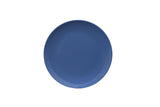 Single Colour Melamine Dinner Plate, 25cm - Cornflower Blue