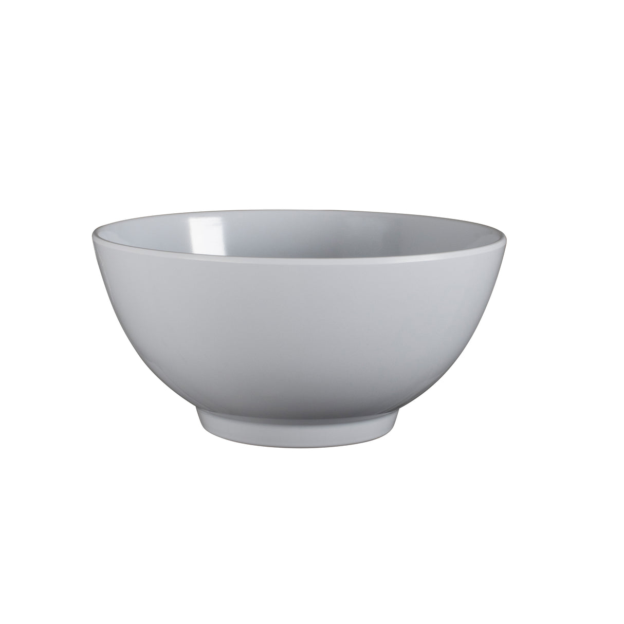 Single Tone Melamine Bowl, 15cm - White