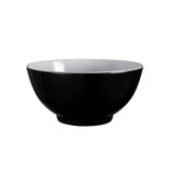 Two-Tone Melamine Bowl, 15cm - Black