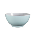 Two-Tone Melamine Bowl, 15cm - Duck Egg Blue