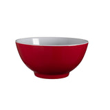 Two-Tone Melamine Bowl, 15cm - Red