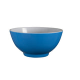 Two-Tone Melamine Bowl, 15cm - Reflex Blue