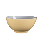 Two-Tone Melamine Bowl, 15cm - Buttercup
