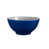 Two-Tone Melamine Bowl, 15cm - Royal Blue