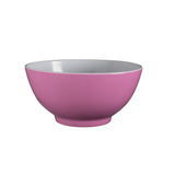 Two-Tone Melamine Bowl, 15cm - Pink