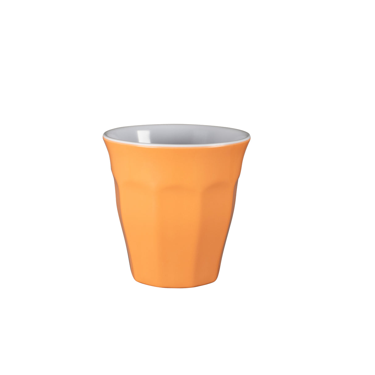 Café Melamine Two Tone Cup - Apricot