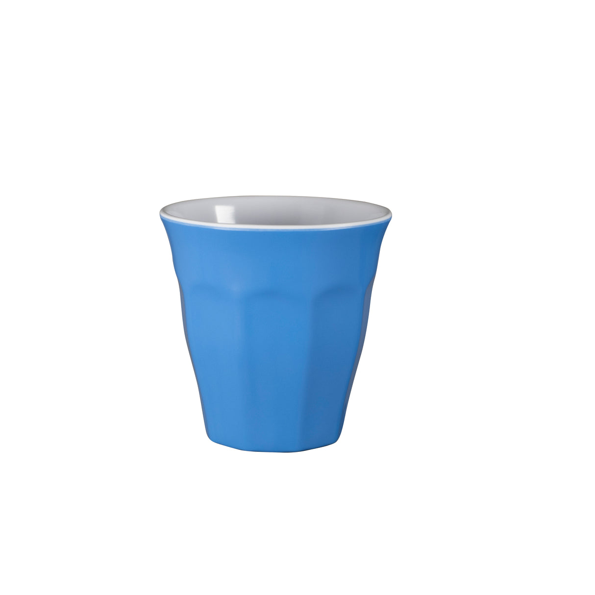 Café Melamine Two Tone Cup - Cornflower Blue