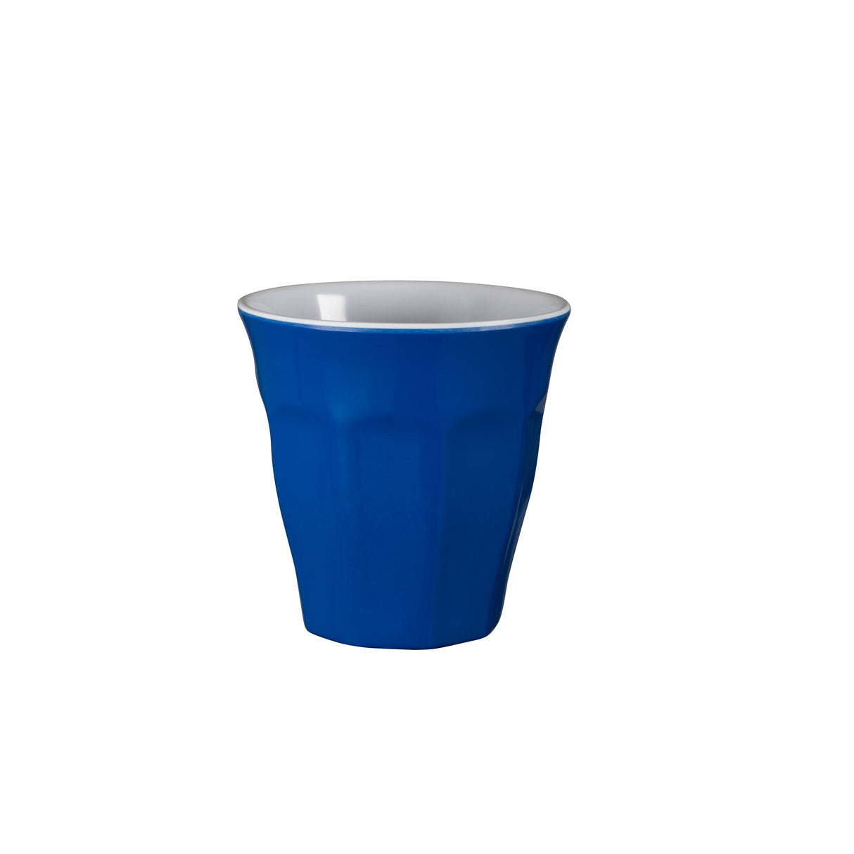 Café Melamine Two Tone Cup - Royal Blue