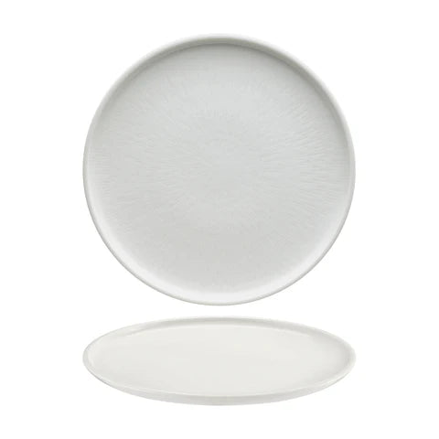 Schonwald Shiro Round Coupe Flat Plate White (Sold in sets of 6)