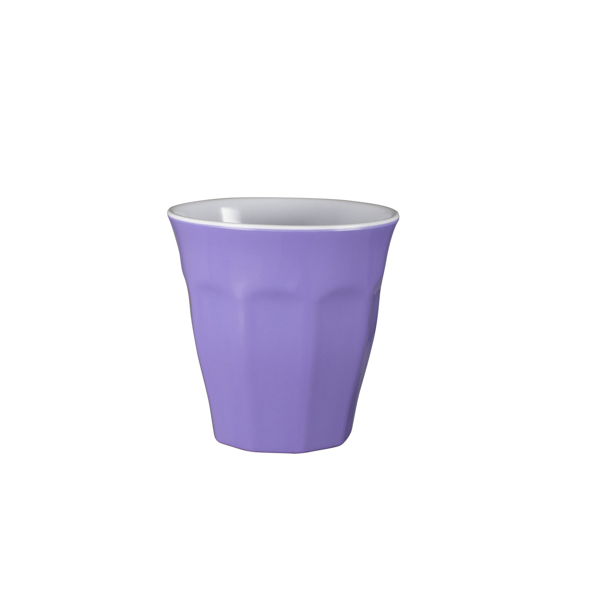 Café Melamine Two Tone Cup - Lavender