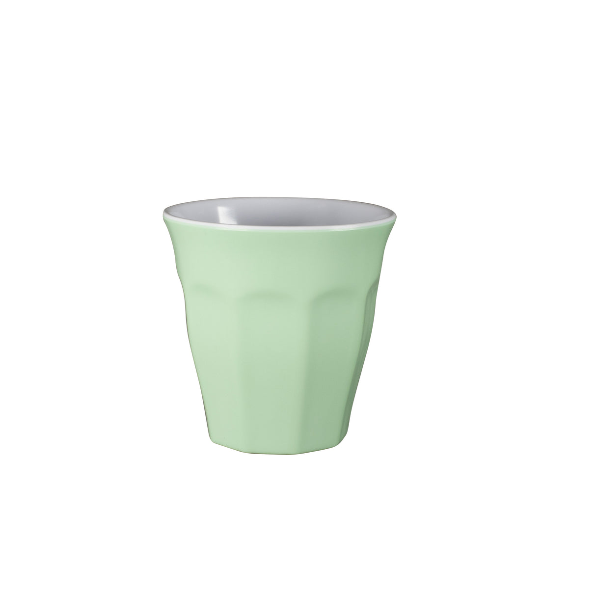 Café Melamine Two Tone Cup - Mint