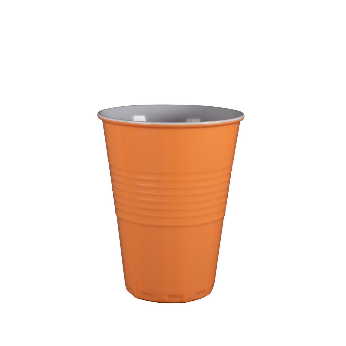 Miami Melamine Two Tone Cup - Apricot