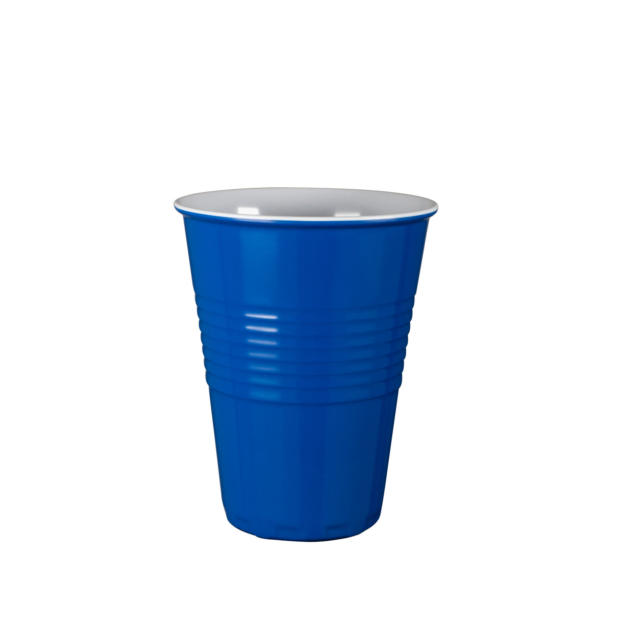 Miami Melamine Two Tone Cup - Royal Blue