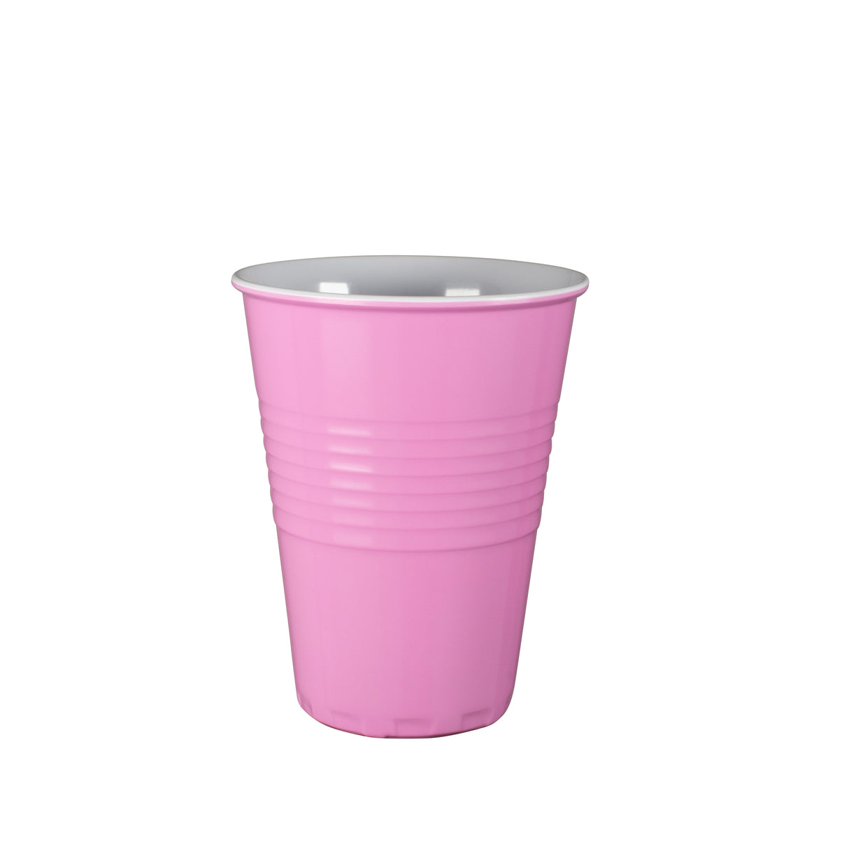 Miami Melamine Two Tone Cup - Pink