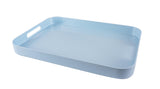 Melamine Rectangular Tray - Duck Egg  Blue