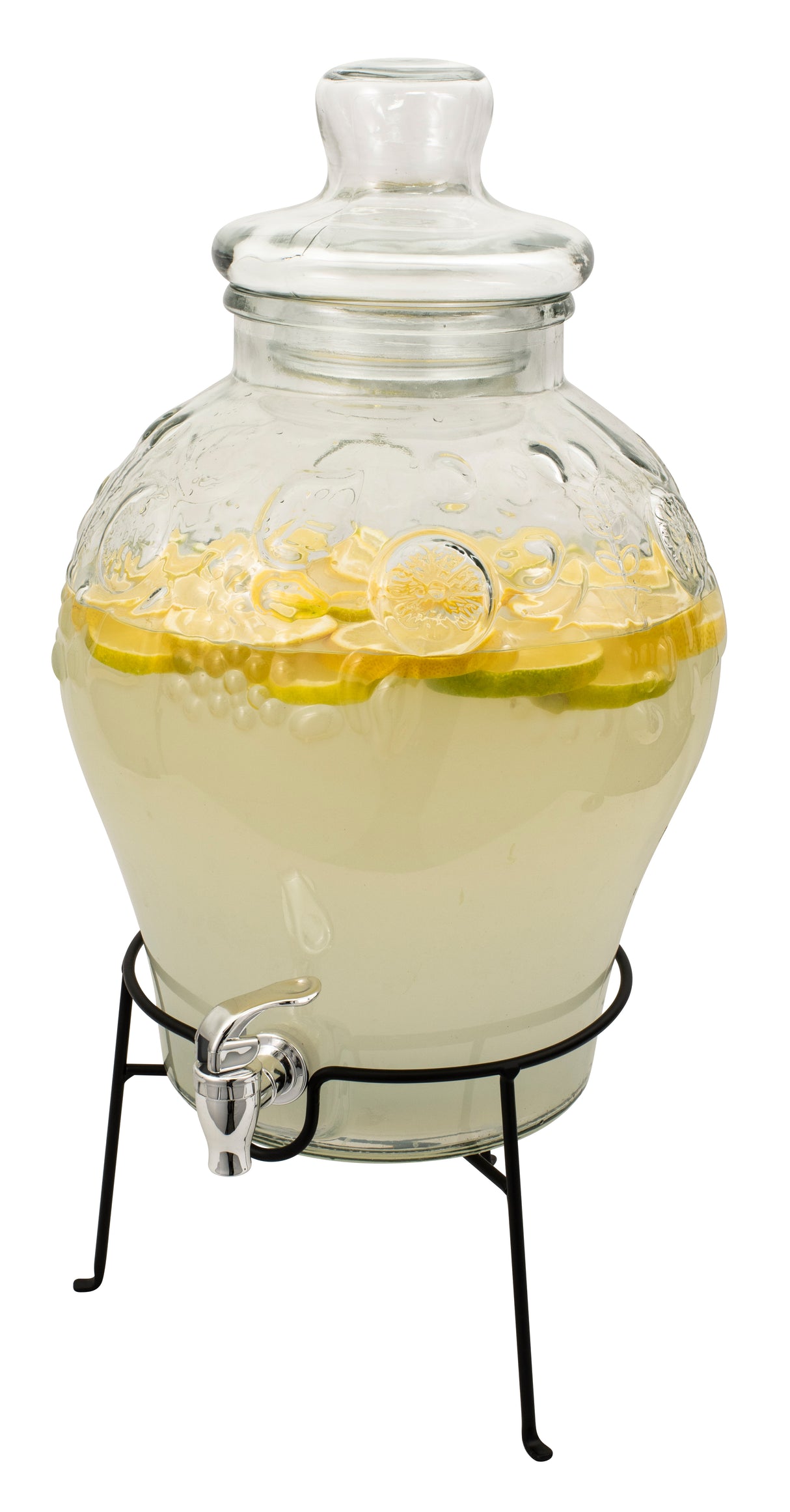 Saluti Beverage Dispenser on Stand - 10 Litre
