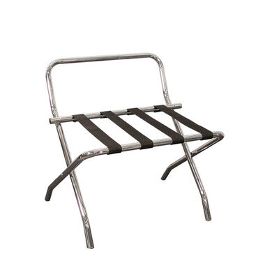 59057-BK - TRENTON Luggage Rack (Sold in sets of 4)