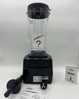 JTC OmniBlend TM 800 2 Litre Jug with Rubber Lid and Tamper Rod 3 HP Heavy Duty Blender