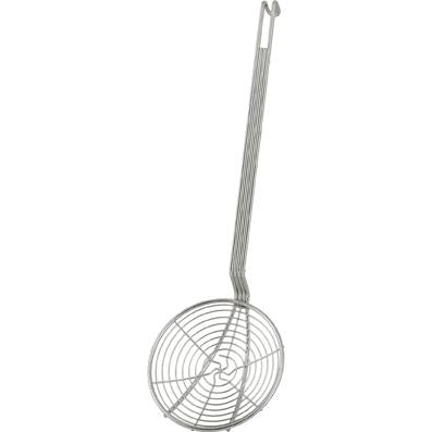 Chef Inox Skimmer Spiral Tin Plated 200X520Mm