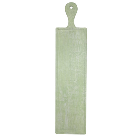 Chef Inox Rect Serving Board W/Hdl Mangowd 670X850X200Mm Gre