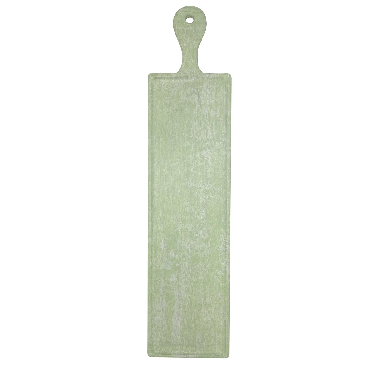 Chef Inox Rect Serving Board W/Hdl Mangowd 670x850x200mm