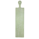 Chef Inox Rect Serving Board W/Hdl Mangowd 670x850x200mm