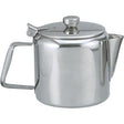 7016 - Tablekraft Straight Sided Teapot 18/8 in Various Sizes