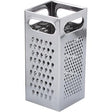 Chef Inox Grater 4 Sided Square S/S 110X225Mm