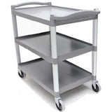 Unica Trolley-3 Tier Black Large  890X540X940Mm