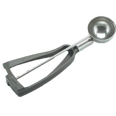 Bonzer Litegrip "No.24" Ice Cream Scoop W/Red Hdl (10101-51)