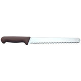 Ivo Professional "55000" Serrated Slicer 250mm Brown