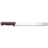 Ivo Professional "55000" Serrated Slicer 250mm Brown