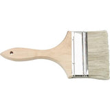 Chef Inox Pastry Brush Natural Bristles W/Wood Hdl 75mm/ 3" (Sold in sets of 12)