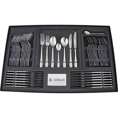 Tablekraft Luxor Cutlery Set 18 0 Comp Boxed
