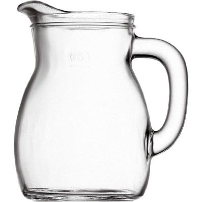 Bormioli Rocco Bistrot Jug Clear (Sold in sets of 6)