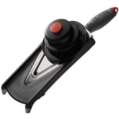 34240 - Debuyer Kobra Mandoline With V Bladed Pp 105x375mm