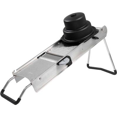 34260 - Debuyer Access Mandoline W/2 Dbl/Sided Blades 4/10mm