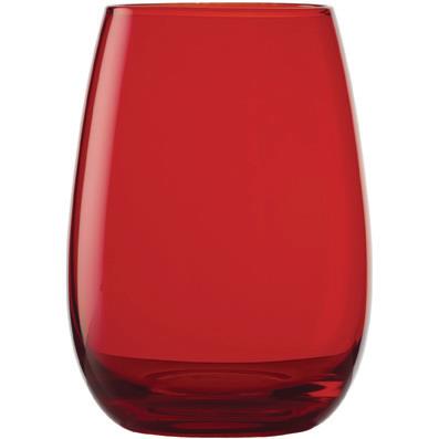 Stolzle Elements Tumbler 465Ml Red (352 00 12 El003)