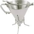 37180 - Debuyer Confectionary Funnel W Stand S S