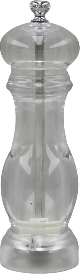 Chef Inox Crystal Mill S&P Acrylic Ceramic Gear 170Mm