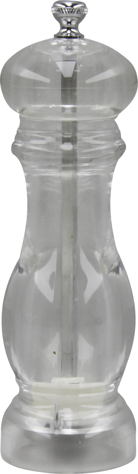 Chef Inox Crystal Mill S&P Acrylic Ceramic Gear 170Mm