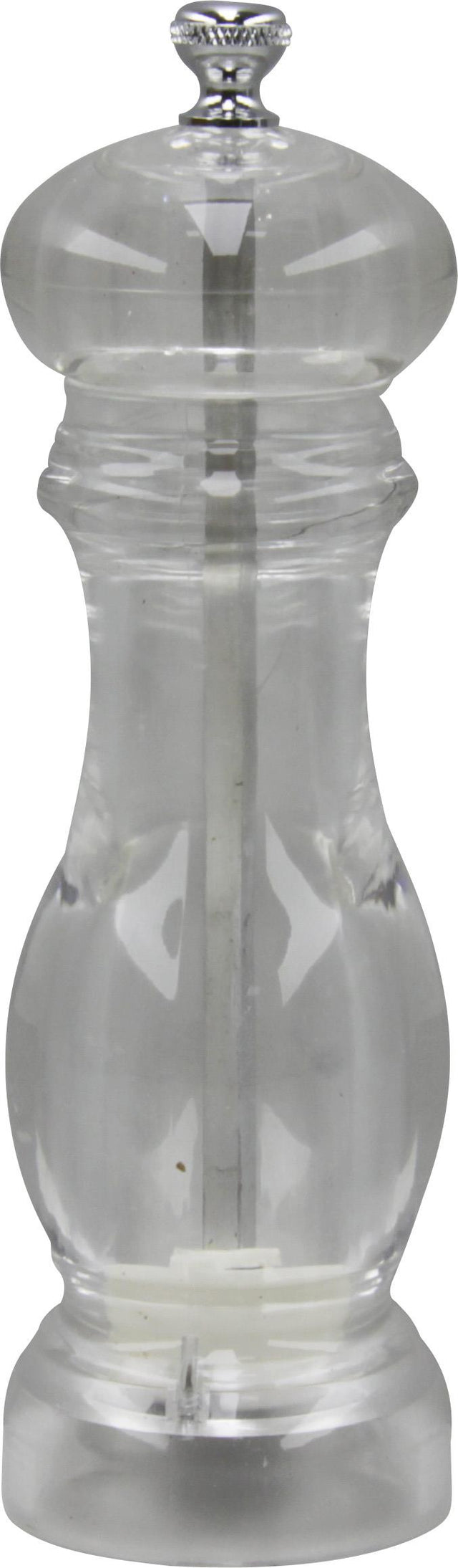 Chef Inox Crystal Mill S&P Acrylic Ceramic Gear 170Mm