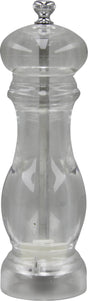 Chef Inox Crystal Mill S&P Acrylic Ceramic Gear 170Mm